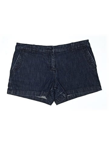 New York & Company Denim Shorts (view 1)