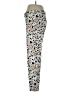 Verve Animal Print Silver Casual Pants Size L - photo 5