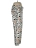 Verve Animal Print Silver Casual Pants Size L - photo 4