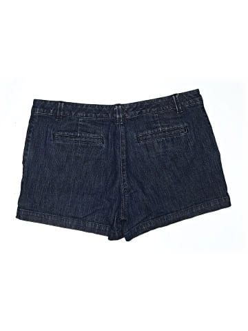New York & Company Denim Shorts (view 2)
