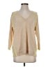 J.Crew 100% Wool Yellow Wool Pullover Sweater Size S - photo 1