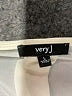 Very J 100% Polyester Ivory 3/4 Sleeve Blouse Size L - photo 7