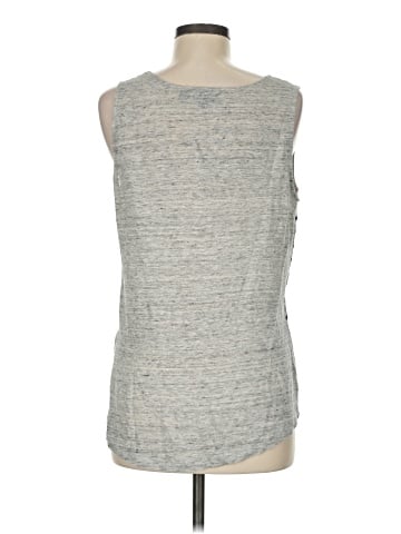 Jones & Co Sleeveless T-Shirt (view 2)