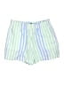 Talbots Stripes Green Shorts Size S (petite) - photo 1