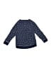 Mothercare 100% Cotton Paisley Blue Pullover Sweater Size 2 - 3 - photo 2