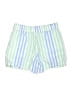 Talbots Stripes Green Shorts Size S (petite) - photo 2
