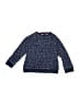 Mothercare 100% Cotton Paisley Blue Pullover Sweater Size 2 - 3 - photo 1