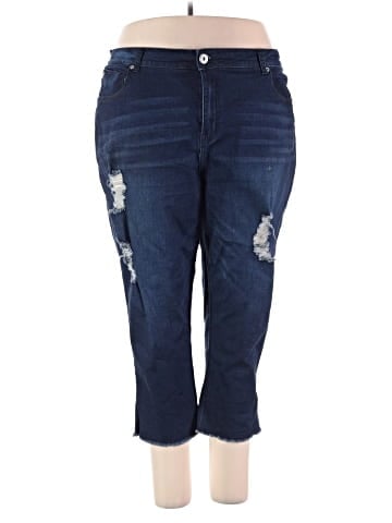 Ashley Stewart Jeans (view 1)