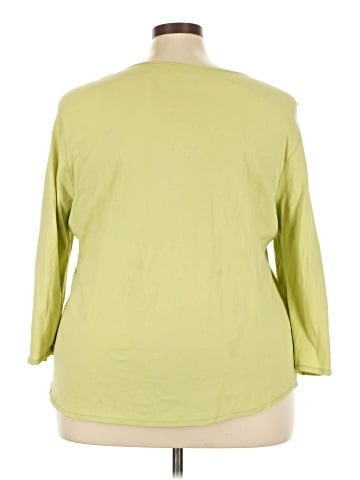 Liz Claiborne 3/4 Sleeve Top (view 2)