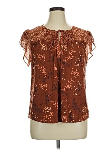 Daniel Rainn Short Sleeve Blouse (view 1)