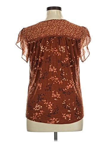 Daniel Rainn Short Sleeve Blouse (view 2)
