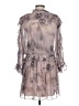 IRO 100% Viscose Gray Cocktail Dress Size EU (FR) 44 / US 12 - photo 2