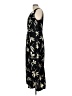 DressBarn 100% Polyester Tropical Black Casual Dress Size 12 - photo 5