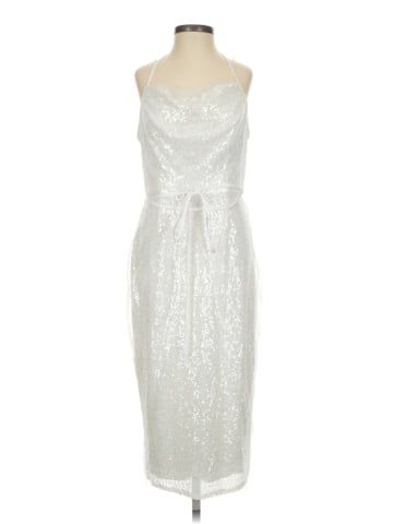 White by Vera Wang Cocktail Dress (view 1)