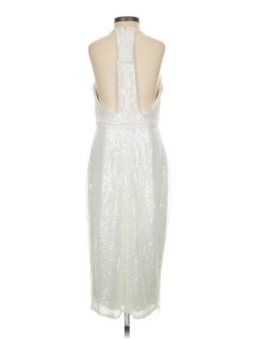 White by Vera Wang Cocktail Dress (view 2)