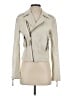 Joie 100% Leather Ivory Leather Jacket Size S - photo 1