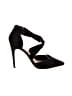 Shoedazzle Black Heels Size 8 1/2 - photo 1