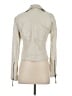 Joie 100% Leather Ivory Leather Jacket Size S - photo 2