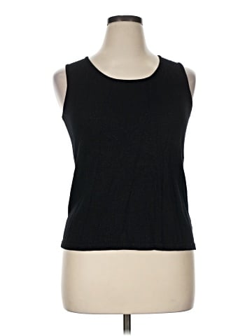 Coldwater Creek Sleeveless T-Shirt (view 1)