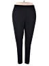 Maurices Solid Black Active Pants Size 3X - photo 1