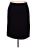 Emma James 100% Polyester Solid Black Formal Skirt Size 18 - photo 1
