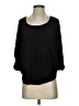 Joyce Black 3/4 Sleeve Blouse Size S - photo 1