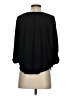 Joyce Black 3/4 Sleeve Blouse Size S - photo 2