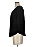 Joyce Black 3/4 Sleeve Blouse Size S - photo 5