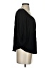 Joyce Black 3/4 Sleeve Blouse Size S - photo 4