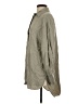 Glam 100% Polyester Green 3/4 Sleeve Blouse Size S - photo 5