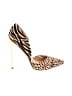 Just Fab Tan Heels Size 8 1/2 - photo 1
