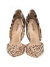 Just Fab Tan Heels Size 8 1/2 - photo 2
