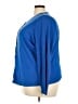 Fresh Produce 100% Cotton Blue Cardigan Size 3X - photo 5