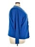 Fresh Produce 100% Cotton Blue Cardigan Size 3X - photo 4
