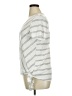 Bobeau Silver Short Sleeve Top Size XL - photo 5
