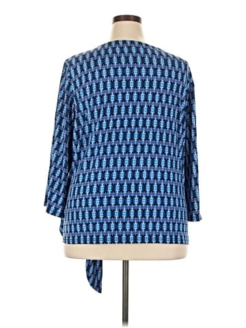Rafaella 3/4 Sleeve Blouse (view 2)