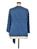Rafaella Blue 3/4 Sleeve Blouse Size 3X - photo 2