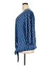Rafaella Blue 3/4 Sleeve Blouse Size 3X - photo 5