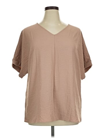 Unbranded Short Sleeve Blouse (view 1)