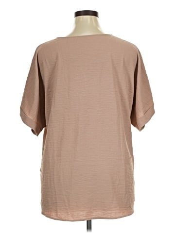 Unbranded Short Sleeve Blouse (view 2)