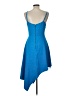 Alice + Olivia 100% Polyester Blue Cocktail Dress Size 10 - photo 2