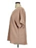 Unbranded 100% Polyester Tan Short Sleeve Blouse Size XL - photo 5