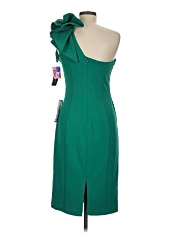Betsy & Adam Cocktail Dress (view 2)