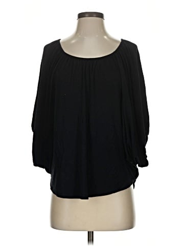 James & Joy 3/4 Sleeve Blouse (view 1)