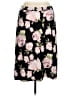Kasper Floral Black Casual Skirt Size XL - photo 1