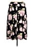 Kasper Floral Black Casual Skirt Size XL - photo 2