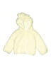 Baby Gap 100% Polyester Ivory Coat Size 3 - photo 1