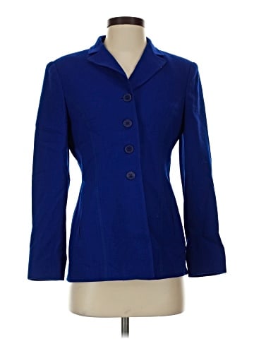 Kasper A.S.L. Wool Blazer (view 1)