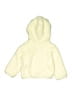 Baby Gap 100% Polyester Ivory Coat Size 3 - photo 2