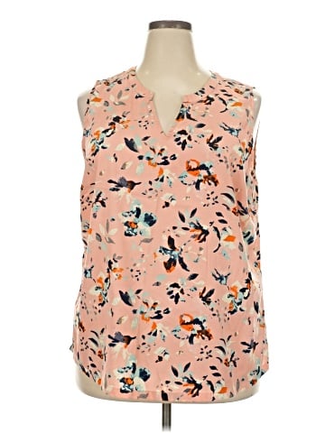 JunaRose Sleeveless Blouse (view 1)